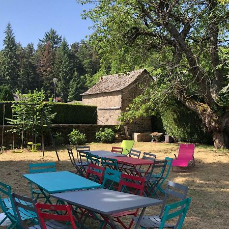 Les Gites Du Paradis Murol Esterno foto