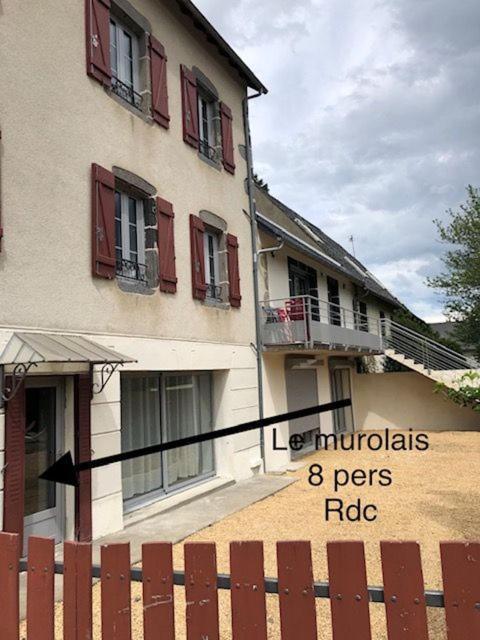 Les Gites Du Paradis Murol Esterno foto