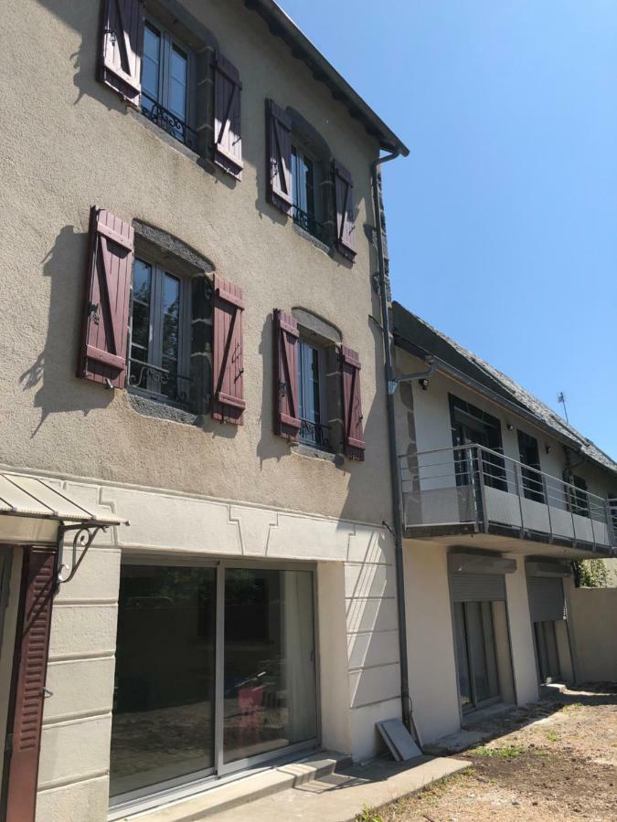 Les Gites Du Paradis Murol Esterno foto