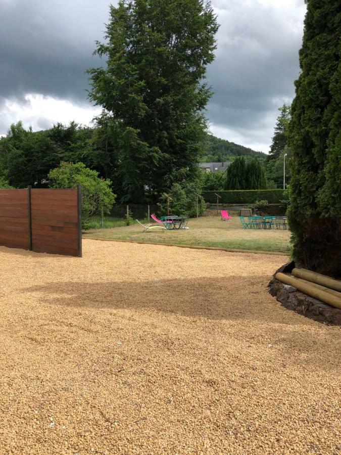 Les Gites Du Paradis Murol Esterno foto