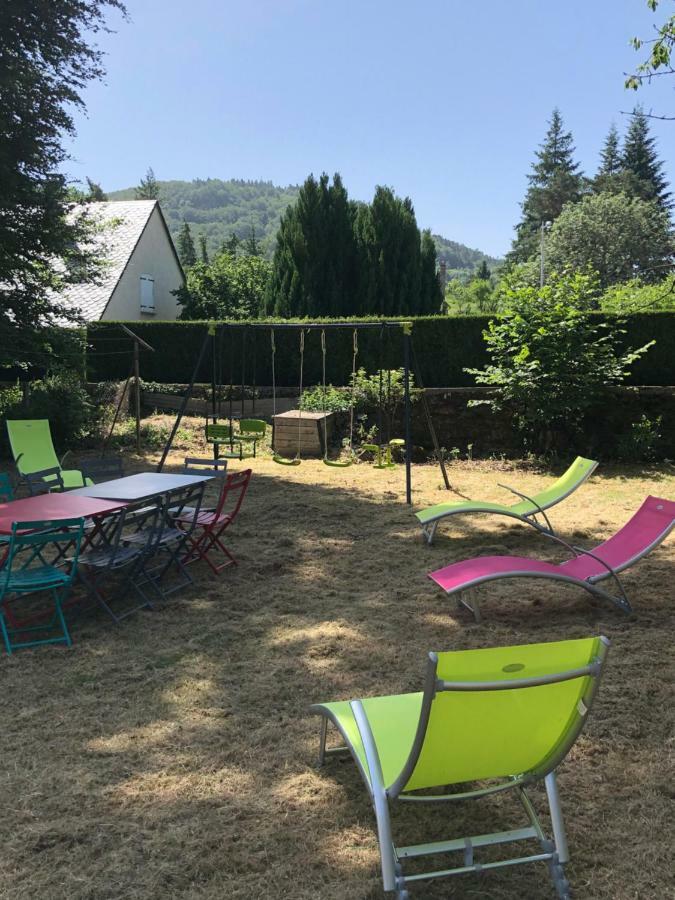 Les Gites Du Paradis Murol Esterno foto